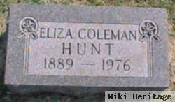 Eliza Coleman Hunt