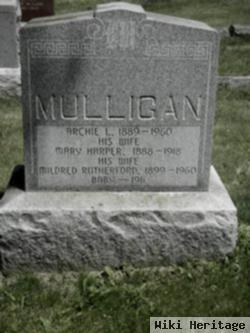 Mildred R. Rutherford Mulligan