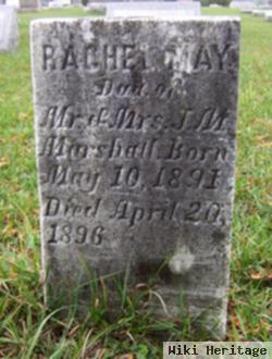 Rachel May Marshall