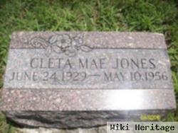 Cleta Mae Jones