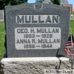 Anna Rebecca Vance Mullan