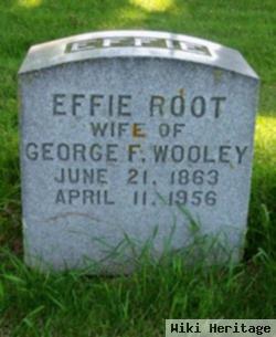 Effie R. Root Wooley