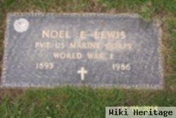 Noel E Lewis