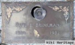 Paul E Brinkman