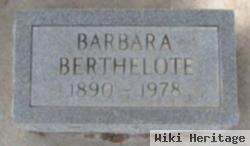 Barbara Berthelote