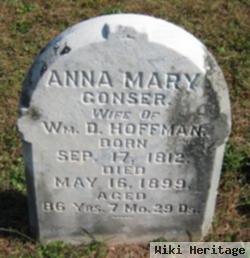 Anna Maria Gonser Hoffman