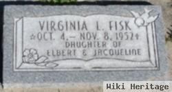 Virginia L Fisk