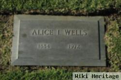 Alice I Wells