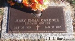 Mary Emma Gardner