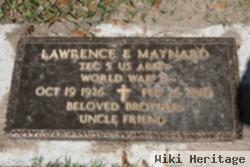 Lawrence Eddie "larry" Maynard