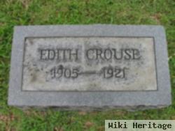 Edith Crouse