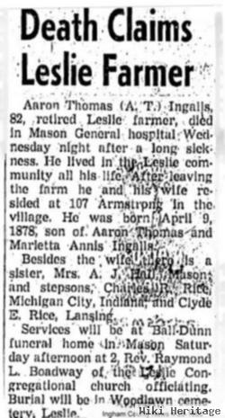 Aaron T. Ingalls, Jr