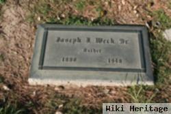 Joseph James Weck, Sr