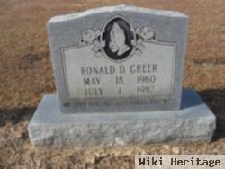 Ronald D. Greer