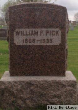 William F Pick