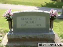 Geraldine C Scott