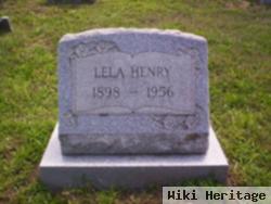 Lela Minerva Henry