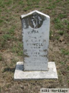 Rosa A Powell