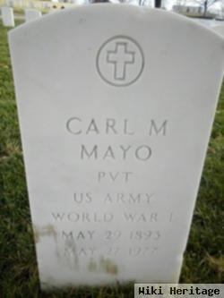 Carl M Mayo