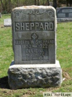 Joseph W Sheppard