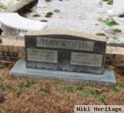 William T Haywood