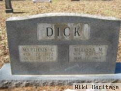 Melissa Mclamore Dick