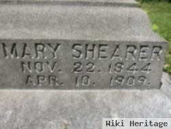 Mary Ellen Shearer Denehey