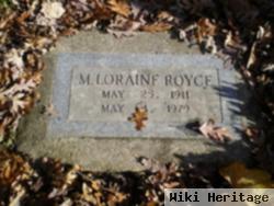 Mary Loraine Royce