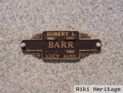 Lucy Jane Hostutler Barr