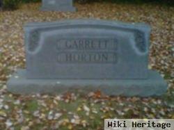 Mary Ollie Horton Garrett