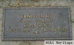 Ernest "ernie" Sidel