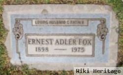 Ernest Adler Fox