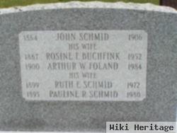 John Schmid