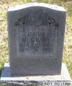 Louise Mccrary