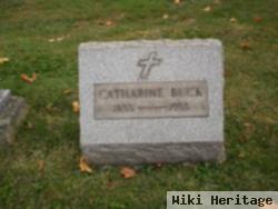 Catharine Buck