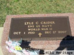 Lyle C Crider