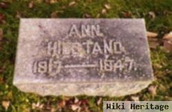 Ann Hiestand