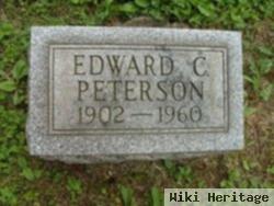 Edward Clarence Peterson