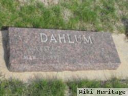 Arthur Dahlum