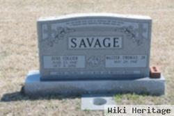 June Collier Savage