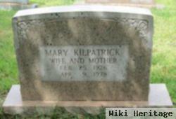 Mary Frances Henderson Kilpatrick