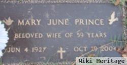 Mary June Eubank Prince