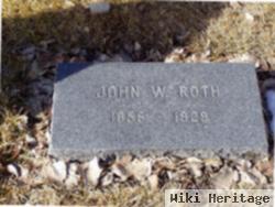 John W Roth