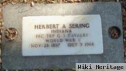 Herbert A Sering