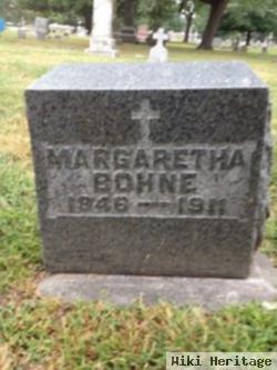 Margaretha Bohne