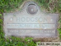 Robert H Hodgson, Sr