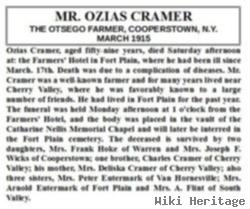 Ozias Cramer