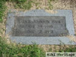 Grace Johnson Mcgee Hadl