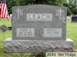 Harry A. Leach