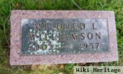 Mildred L. Williamson